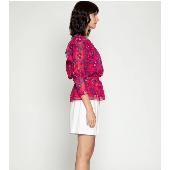 Walter Baker Nicola top - Picture 4 of 11